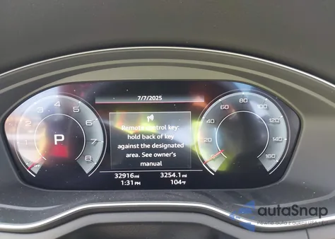 2024 Audi A5 Sportback Premium Plus 45 Tfsi Quattro S Tronic from USA, damaged, VIN WAUFACF54RA024480